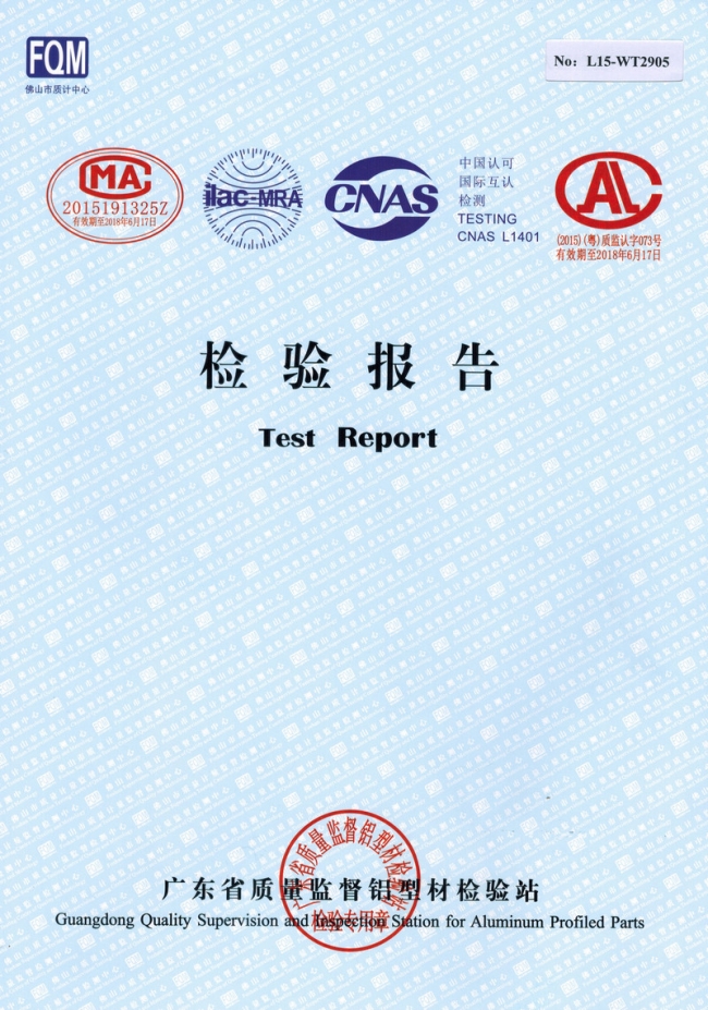 檢驗報告 